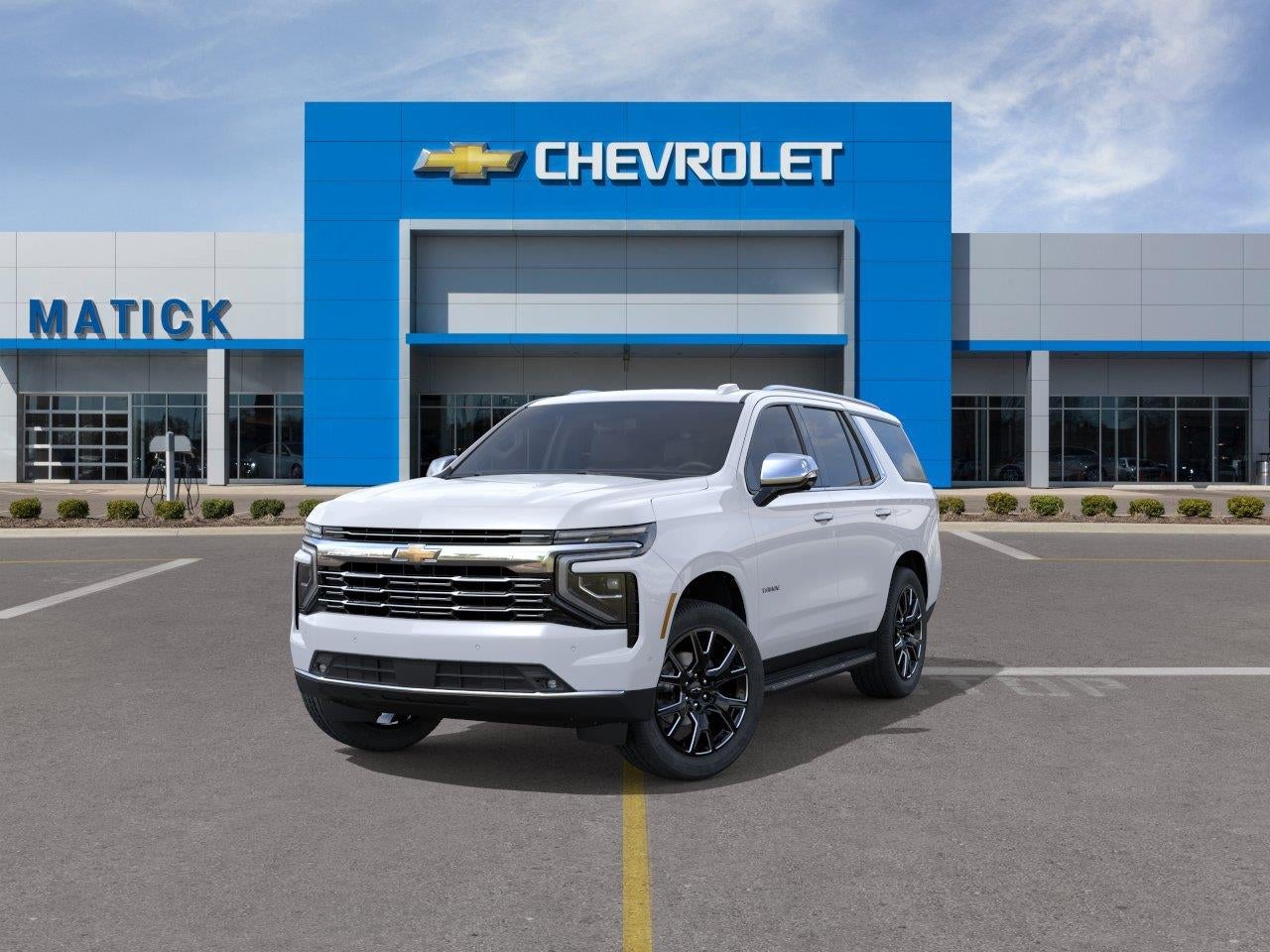 2026 Chevrolet Tahoe Premier
