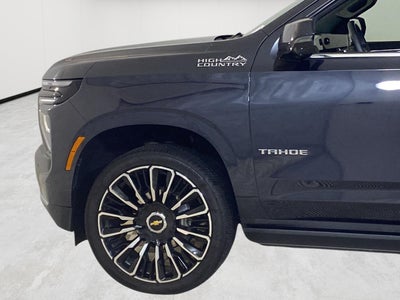 2026 Chevrolet Tahoe High Country