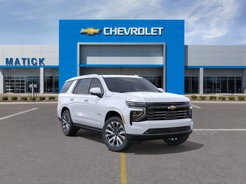 2026 Chevrolet Tahoe High Country