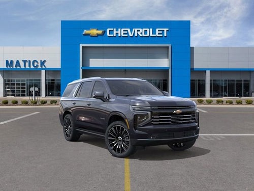 2026 Chevrolet Tahoe High Country