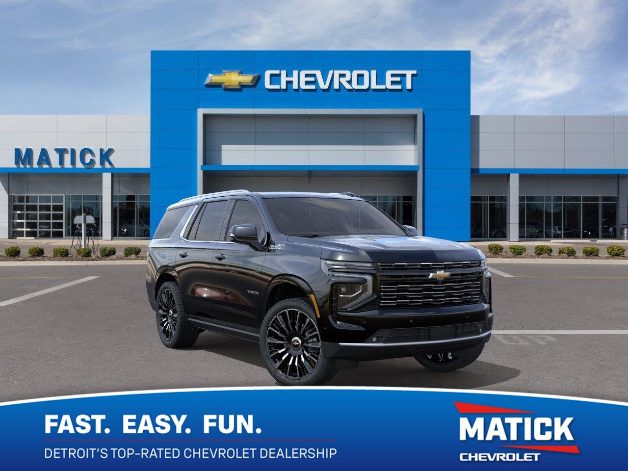 2026 Chevrolet Tahoe High Country