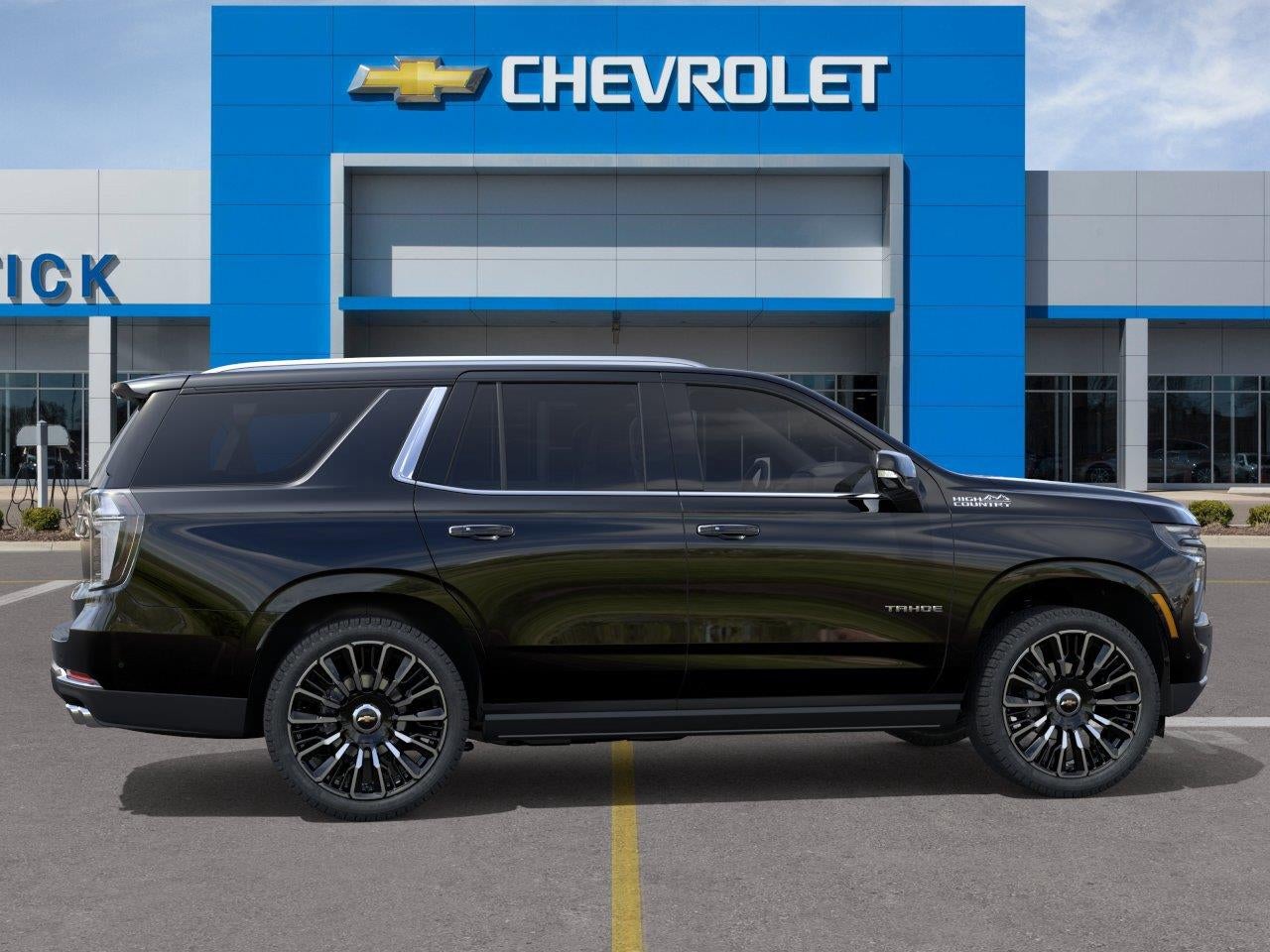 2026 Chevrolet Tahoe High Country