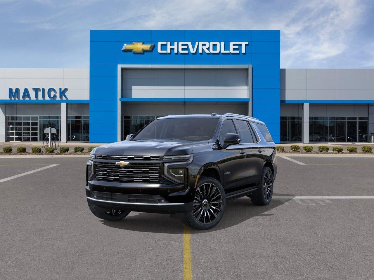 2026 Chevrolet Tahoe High Country