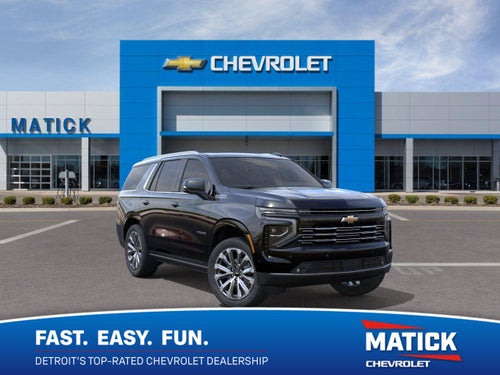 2026 Chevrolet Tahoe High Country