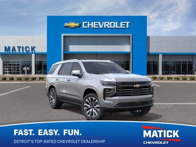 2026 Chevrolet Tahoe High Country