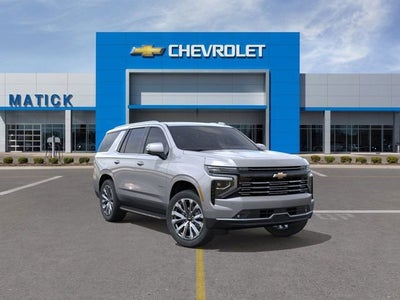 2025 Chevrolet Tahoe High Country