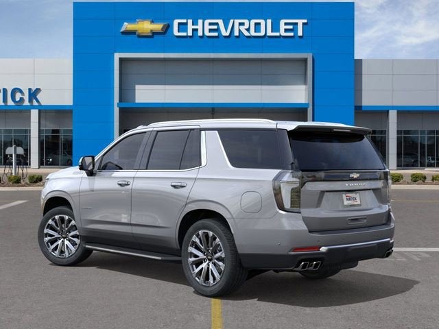 2025 Chevrolet Tahoe High Country