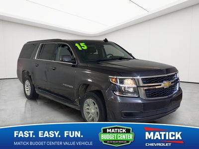 2015 Chevrolet Suburban LT