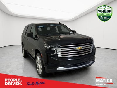 2024 Chevrolet Tahoe High Country