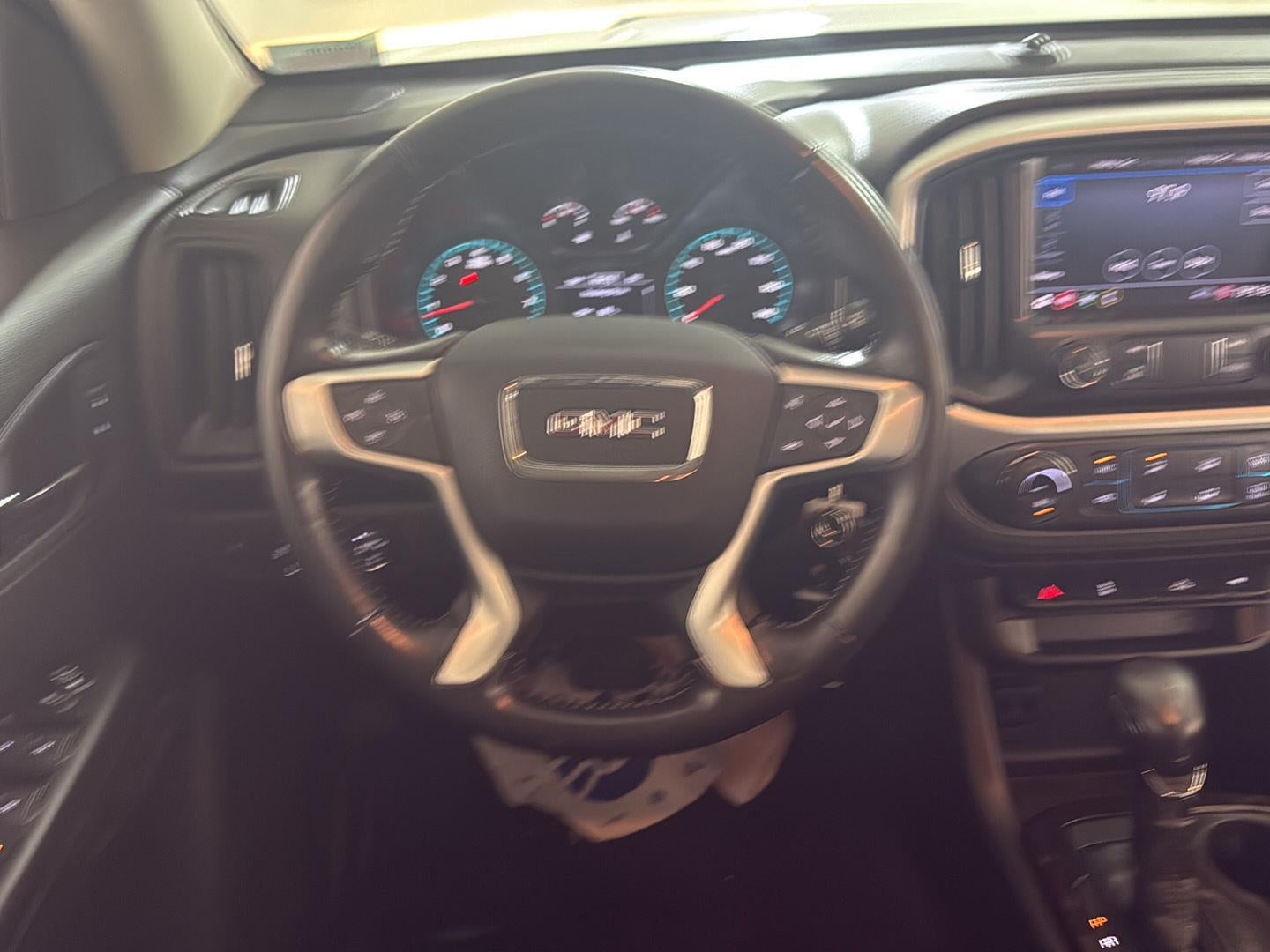 2022 GMC Canyon Elevation