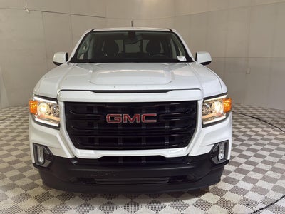 2022 GMC Canyon Elevation