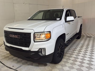 2022 GMC Canyon Elevation