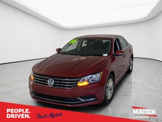 2016 Volkswagen Passat 1.8T S