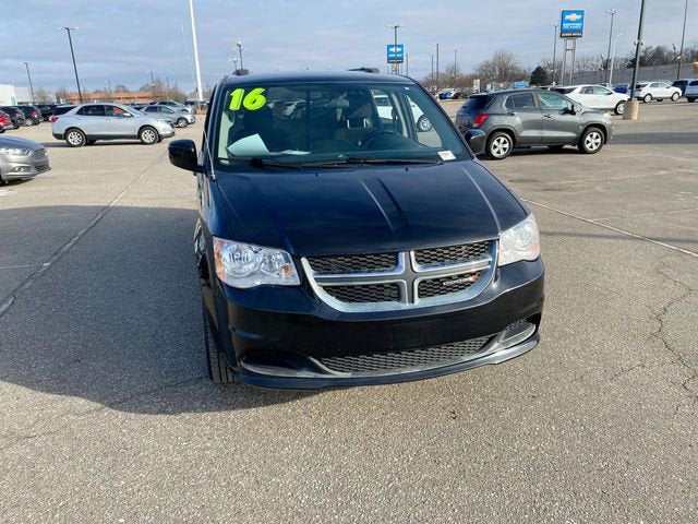 2016 Dodge Grand Caravan SXT