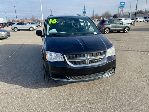 2016 Dodge Grand Caravan SXT