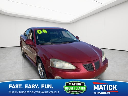 2004 Pontiac Grand Prix GT2
