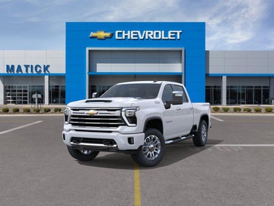 2026 Chevrolet Silverado 2500 HD LT