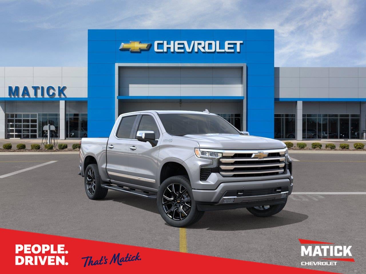 2026 Chevrolet Silverado 1500 High Country
