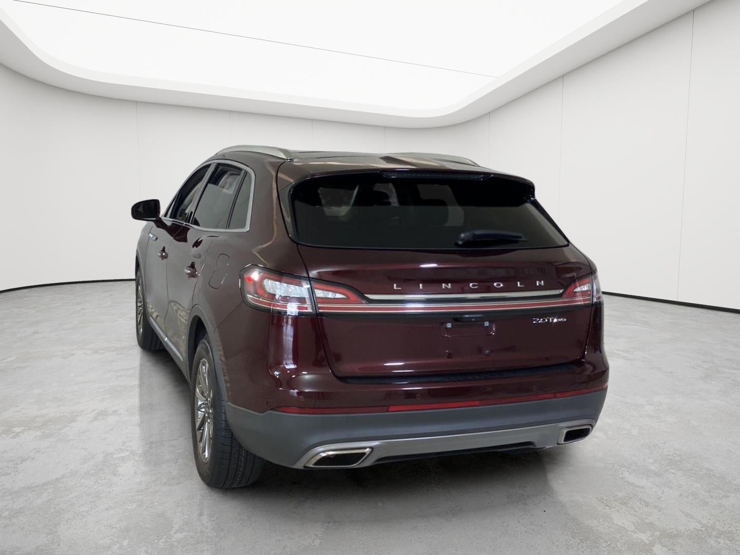 2020 Lincoln Nautilus Reserve
