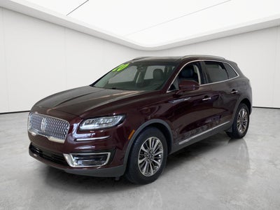 2020 Lincoln Nautilus Reserve