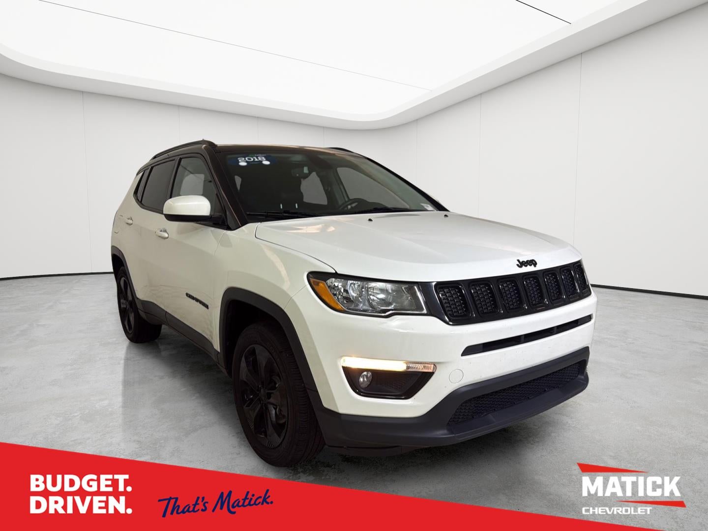 2018 Jeep Compass Altitude 4x4