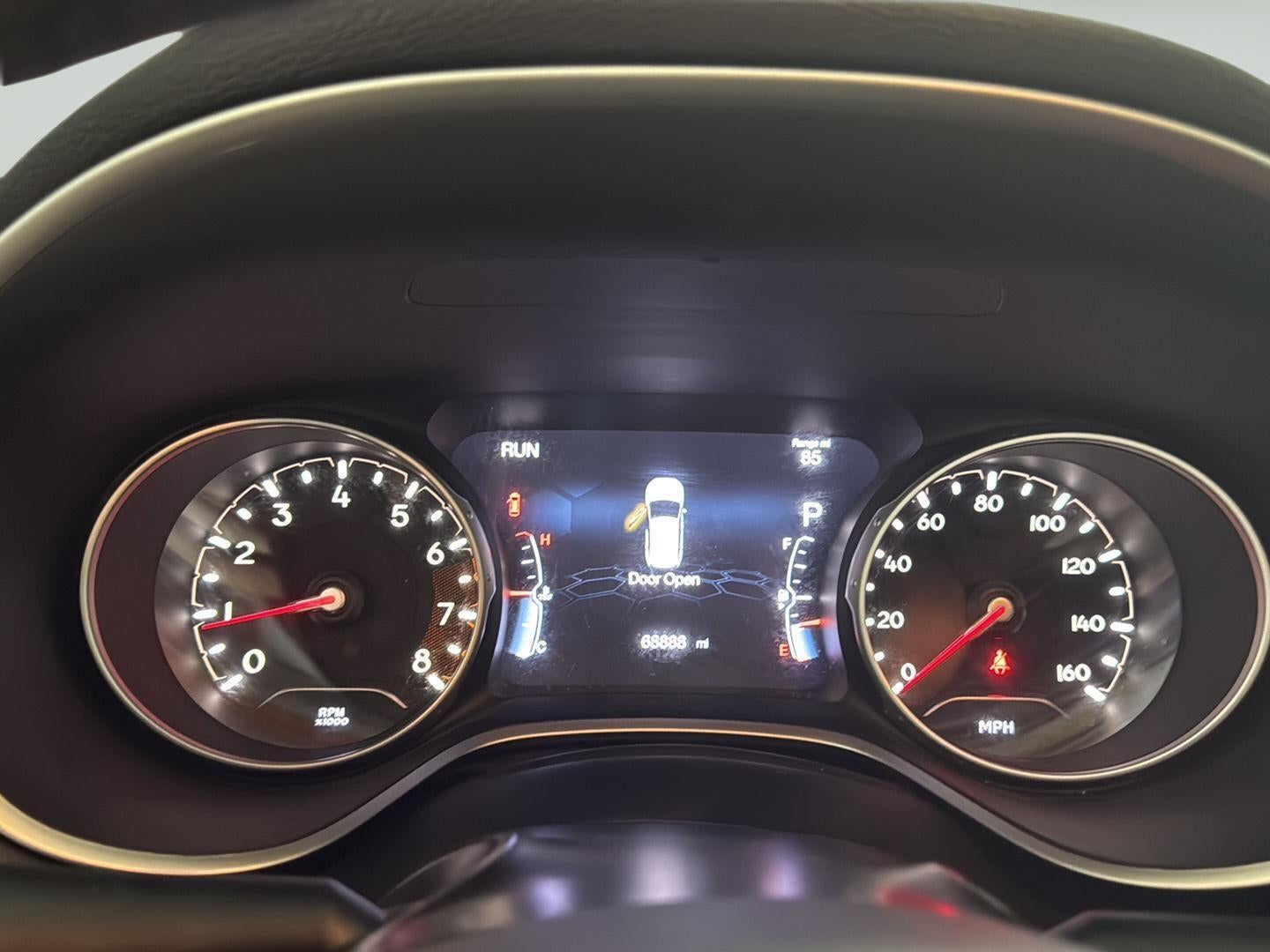 2018 Jeep Compass Altitude 4x4