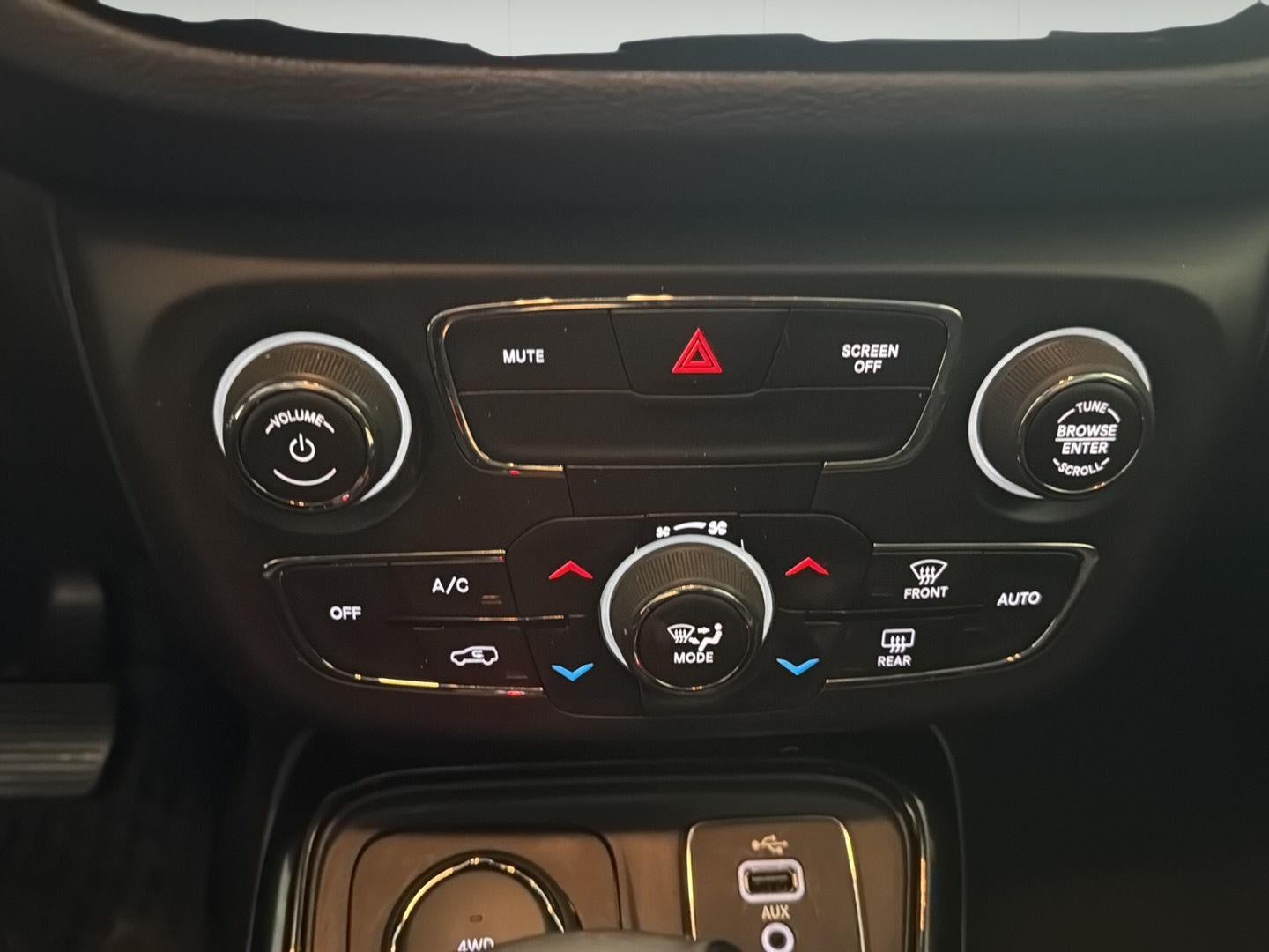 2018 Jeep Compass Altitude 4x4