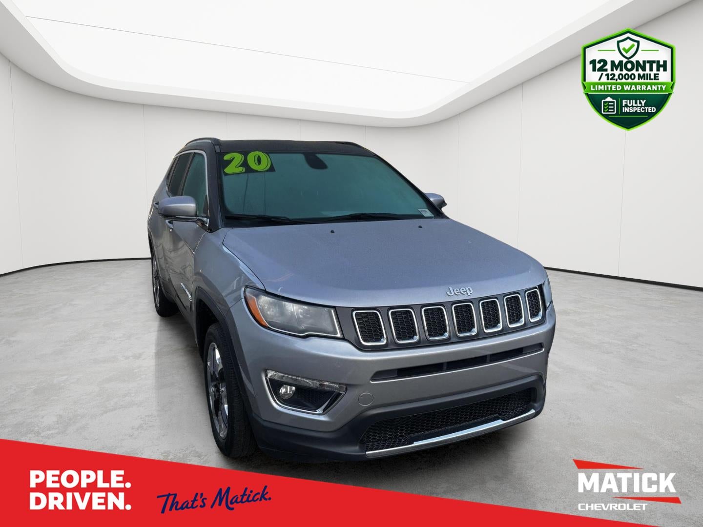 2020 Jeep Compass Limited 4x4