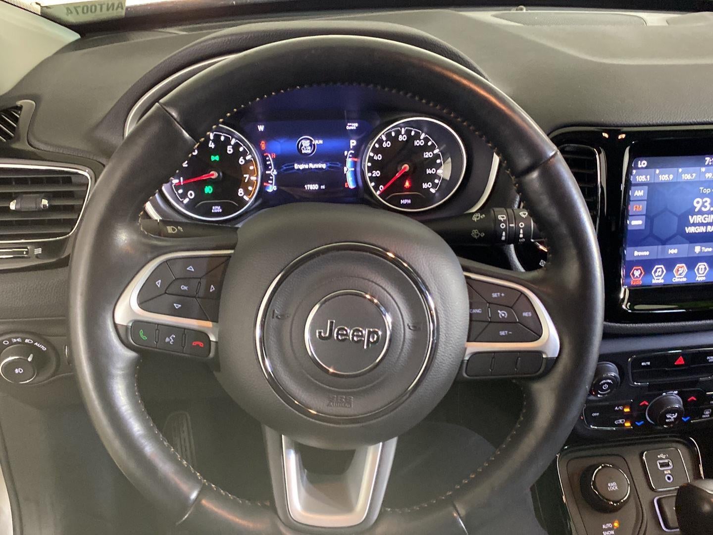 2020 Jeep Compass Limited 4x4