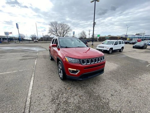 2019 Jeep Compass Limited