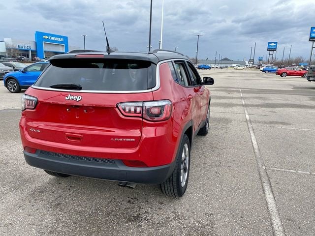 2019 Jeep Compass Limited