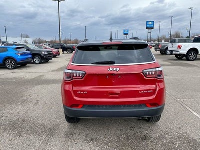 2019 Jeep Compass Limited
