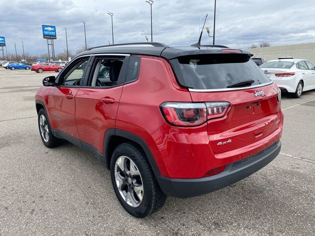 2019 Jeep Compass Limited