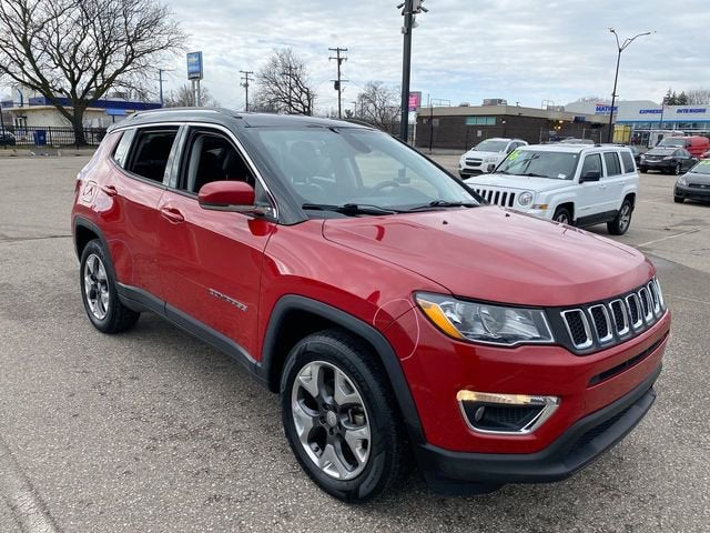 2019 Jeep Compass Limited