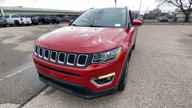 2019 Jeep Compass Limited