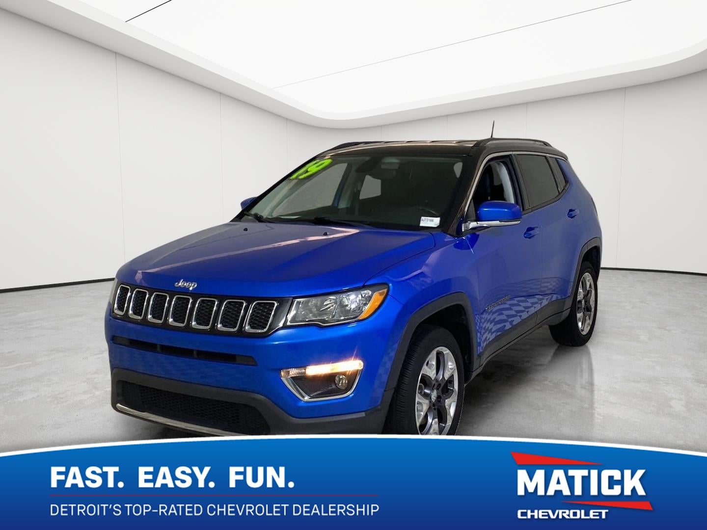 2019 Jeep Compass Limited