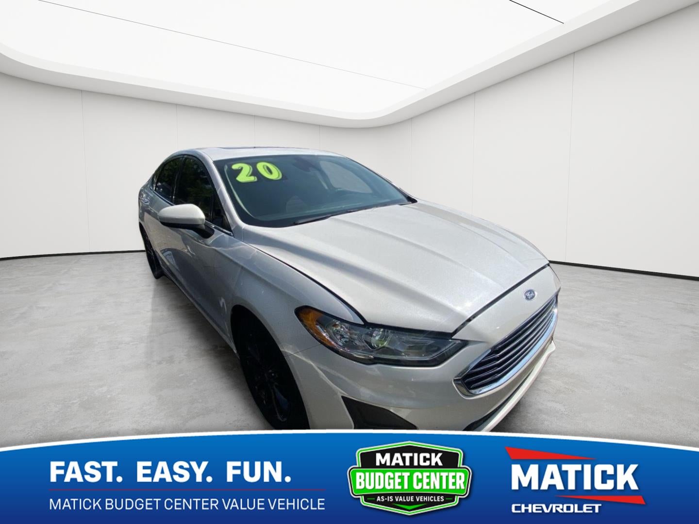 2020 Ford Fusion SE