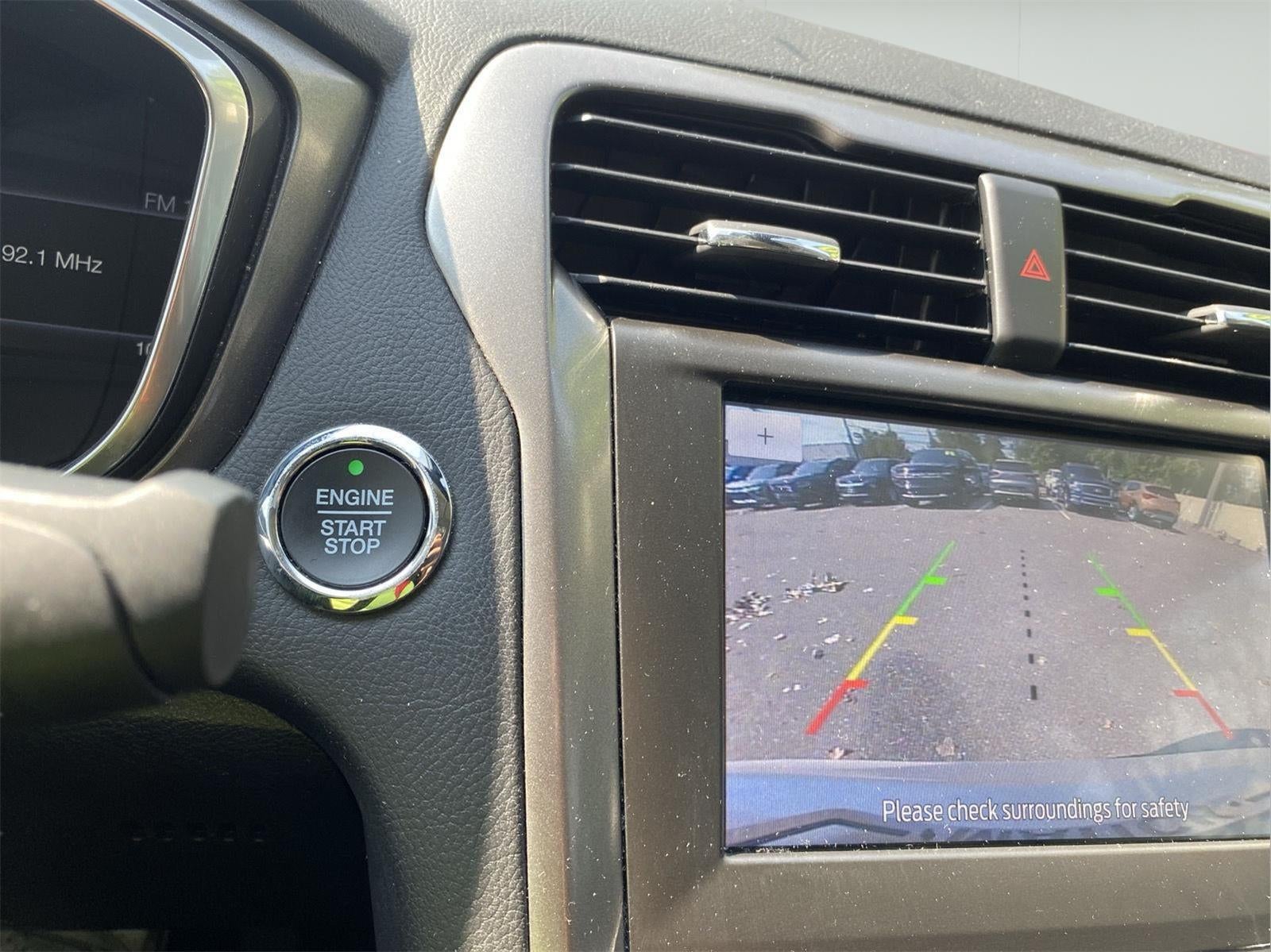 2020 Ford Fusion SE