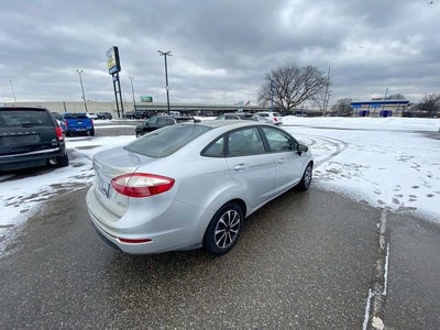2015 Ford Fiesta S