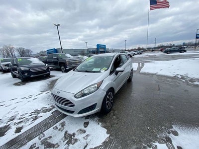 2015 Ford Fiesta S