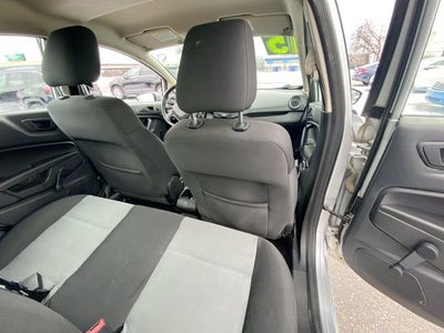 2015 Ford Fiesta S