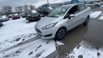 2015 Ford Fiesta S