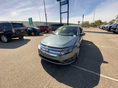 2012 Ford Fusion SE