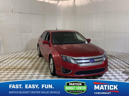 2011 Ford Fusion SEL
