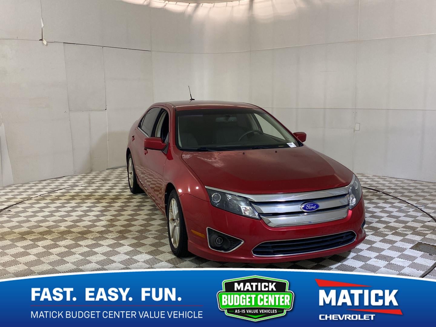 2011 Ford Fusion SEL