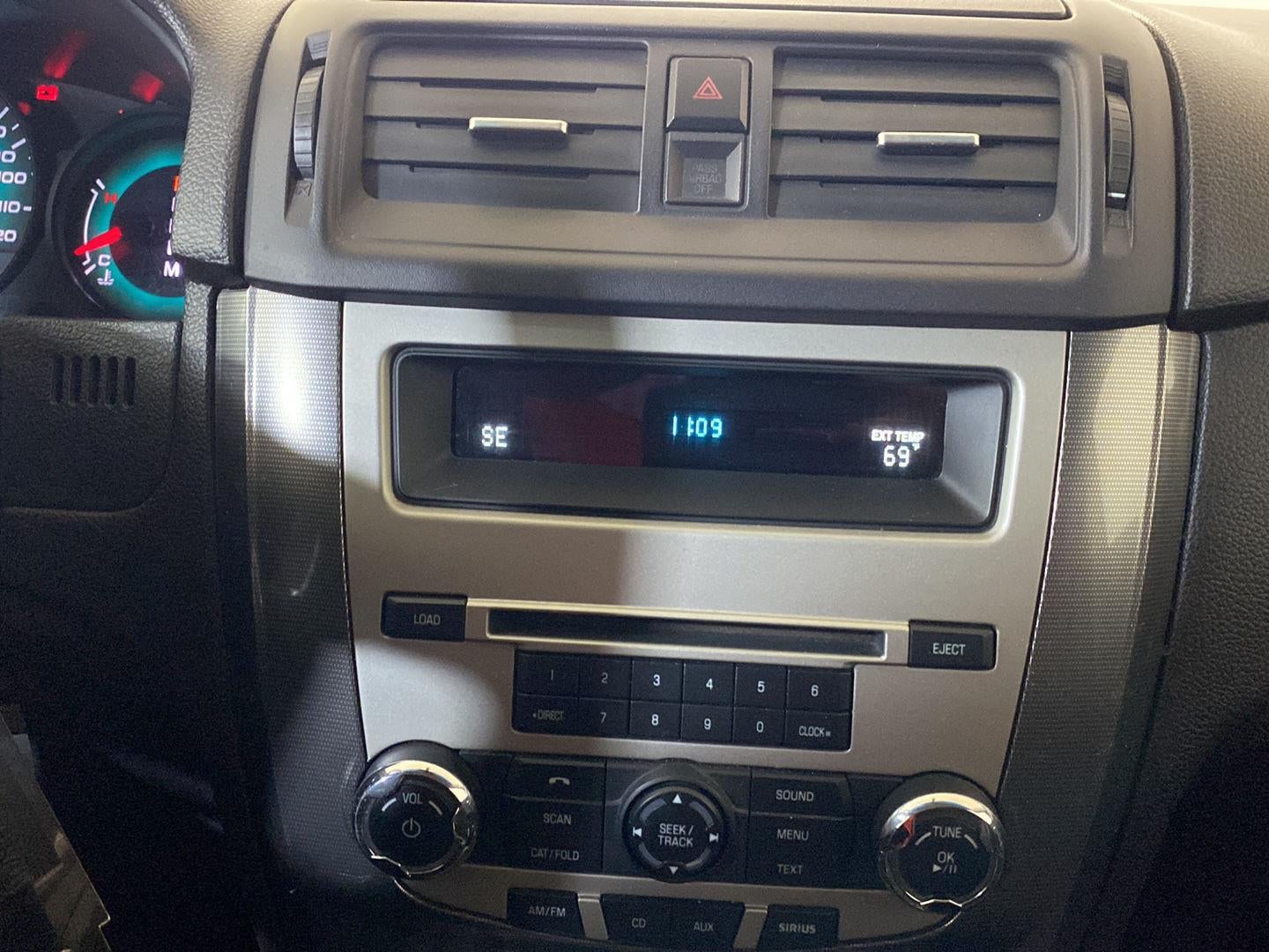 2011 Ford Fusion SEL