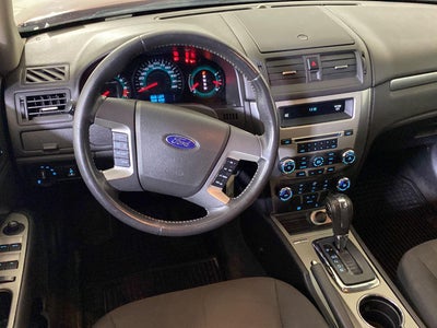 2011 Ford Fusion SEL