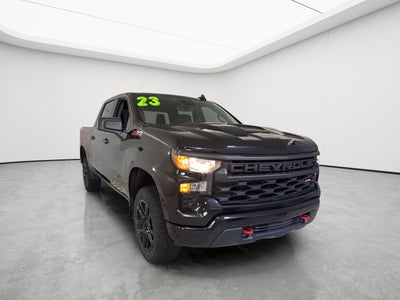 2023 Chevrolet Silverado 1500 Custom Trail Boss