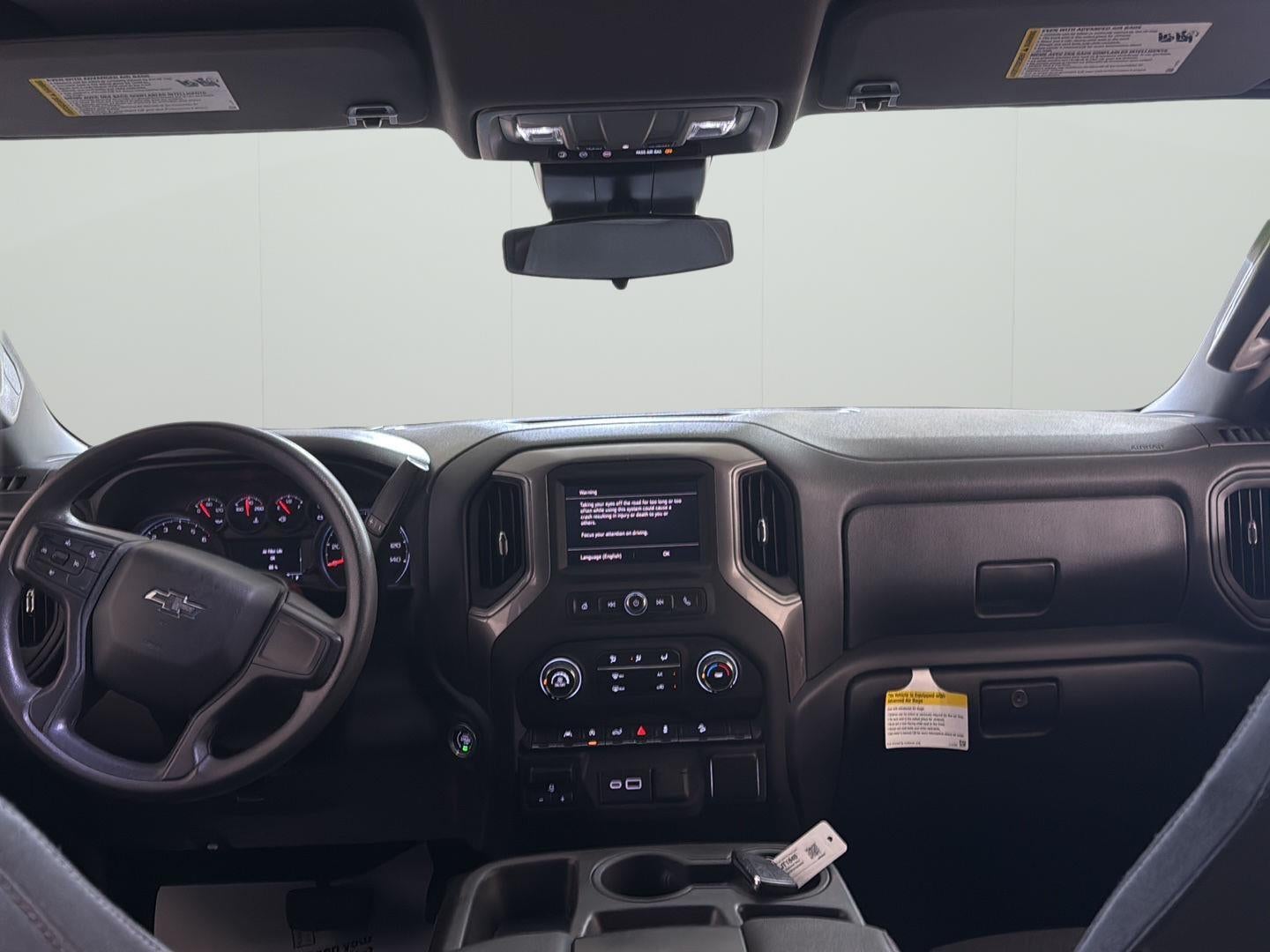 2023 Chevrolet Silverado 1500 Custom Trail Boss