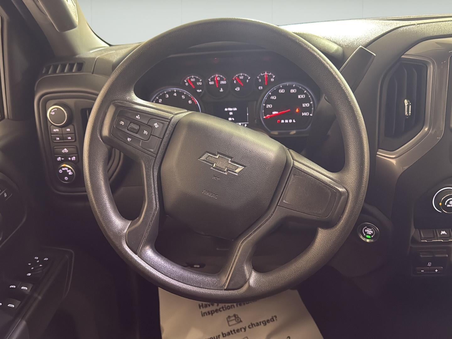 2023 Chevrolet Silverado 1500 Custom Trail Boss